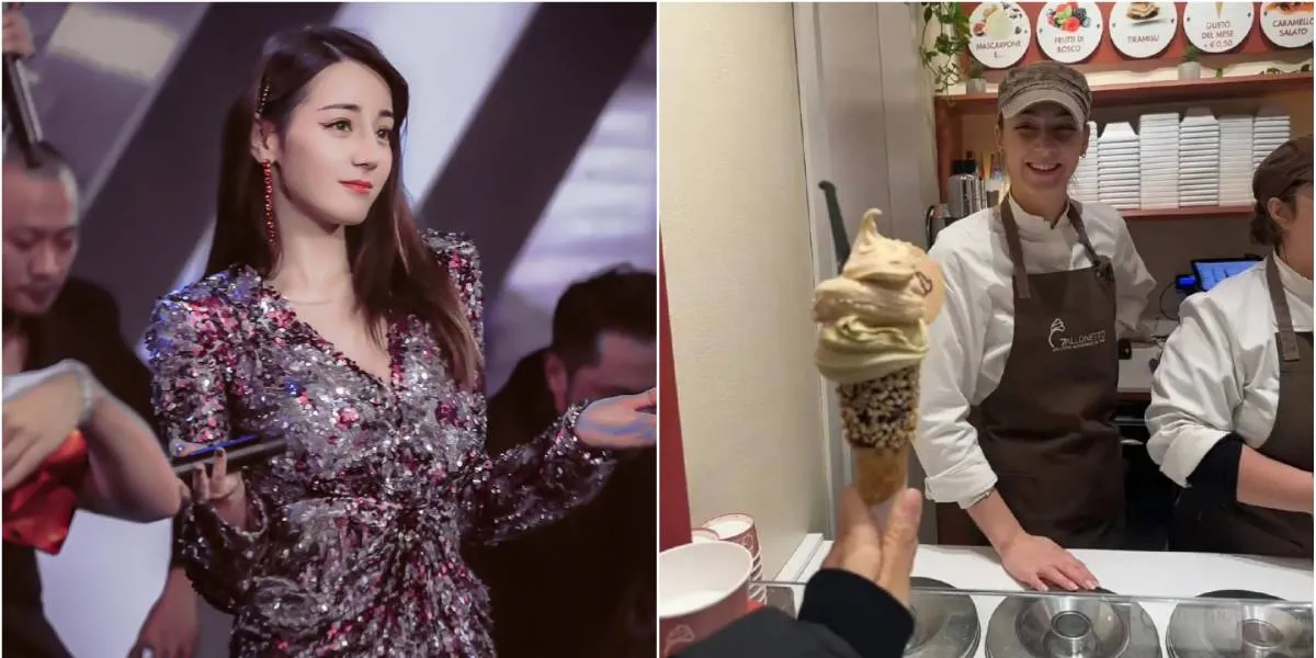 This Ice Cream Seller Looks Like Dilraba Dilmurat and is Trending on Weibo, Do You Agree?