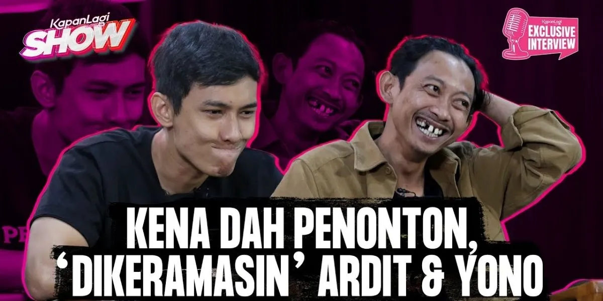 Audience Becomes 'Sacrifice', Asked to Try Crow Satay??! | Ardit Erwhanda & Yono Bakrie