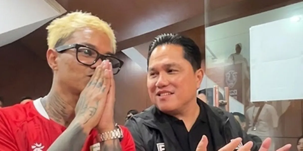 AFF Cup Viewers on YouTube Reza Arap 2.1 Million, Erick Thohir Appreciates