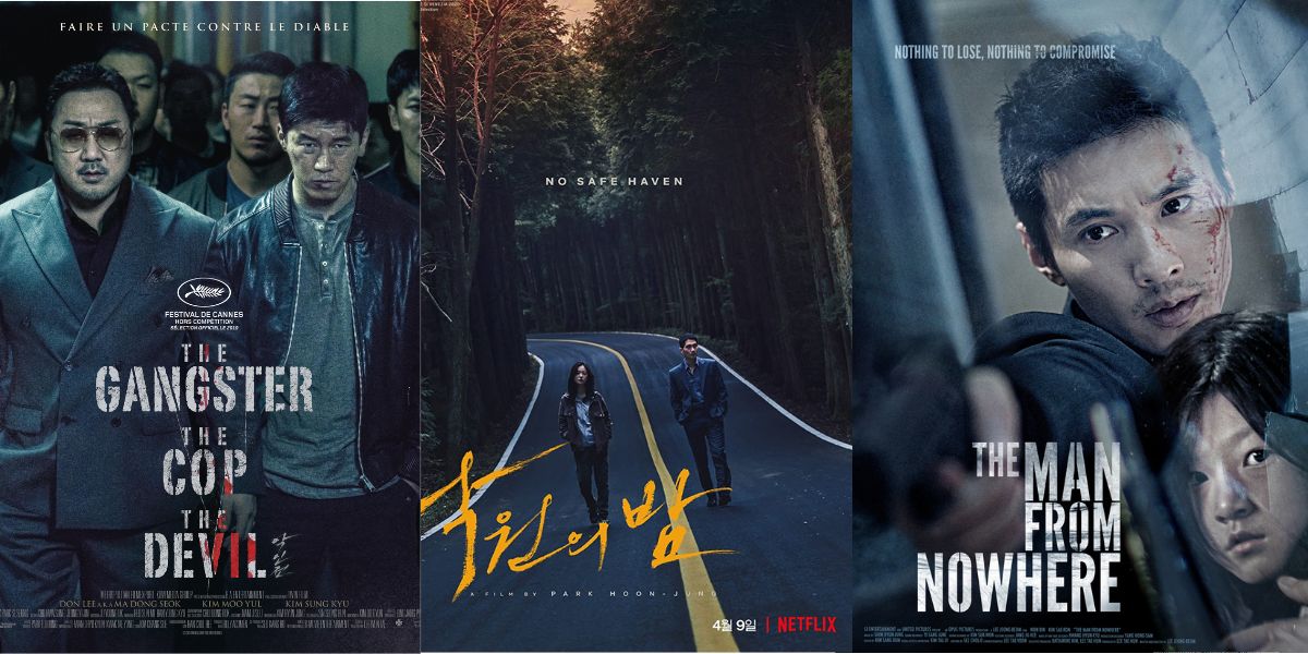 Full of Thrilling Action, Here are 8 Recommended Korean Gangster Movies - Will Make You Tense!