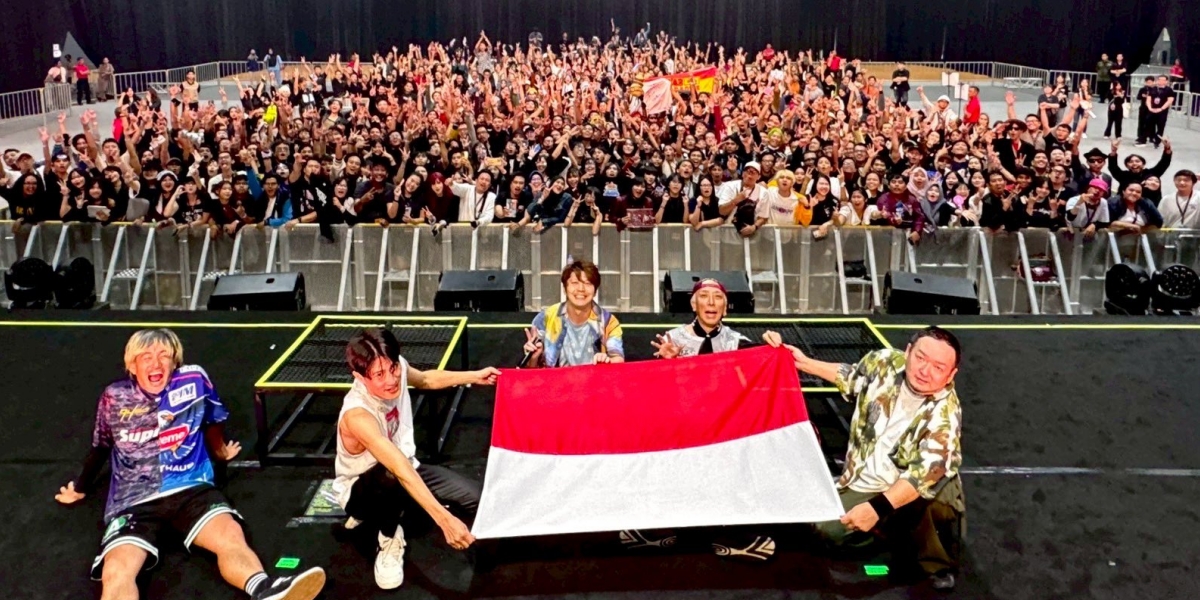 Full of Energy and Emotion! FLOW Anime Shibari Concert Makes Surabaya Roar