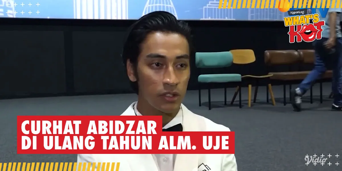Full of Emotion, Abidzar's Heartfelt Expression on the Birthday of His Late Father