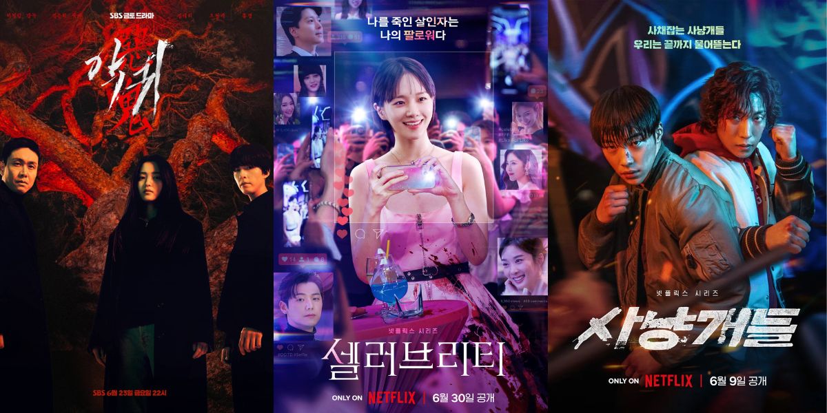 Full of Tension, Here Are 8 Korean Thriller Dramas Released in 2023 with the Highest IMDB Rating!