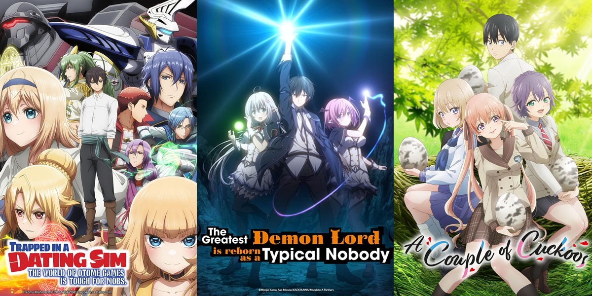 The Greatest Demon Lord Is Reborn as a Typical Nobody (TV Series 2022) -  IMDb