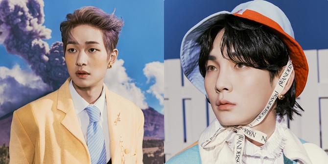 Colorful, Teaser Photos of Onew and Key SHINee for 'Don't Call Me' Album Becomes a Hot Topic