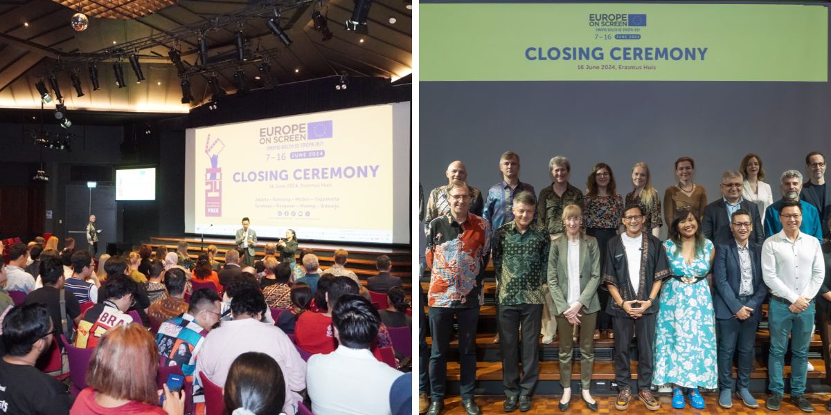 Closing of Europe on Screen 2024: Announcement of SFPP Winners and Screening of 'EVERY YOU EVERY ME'