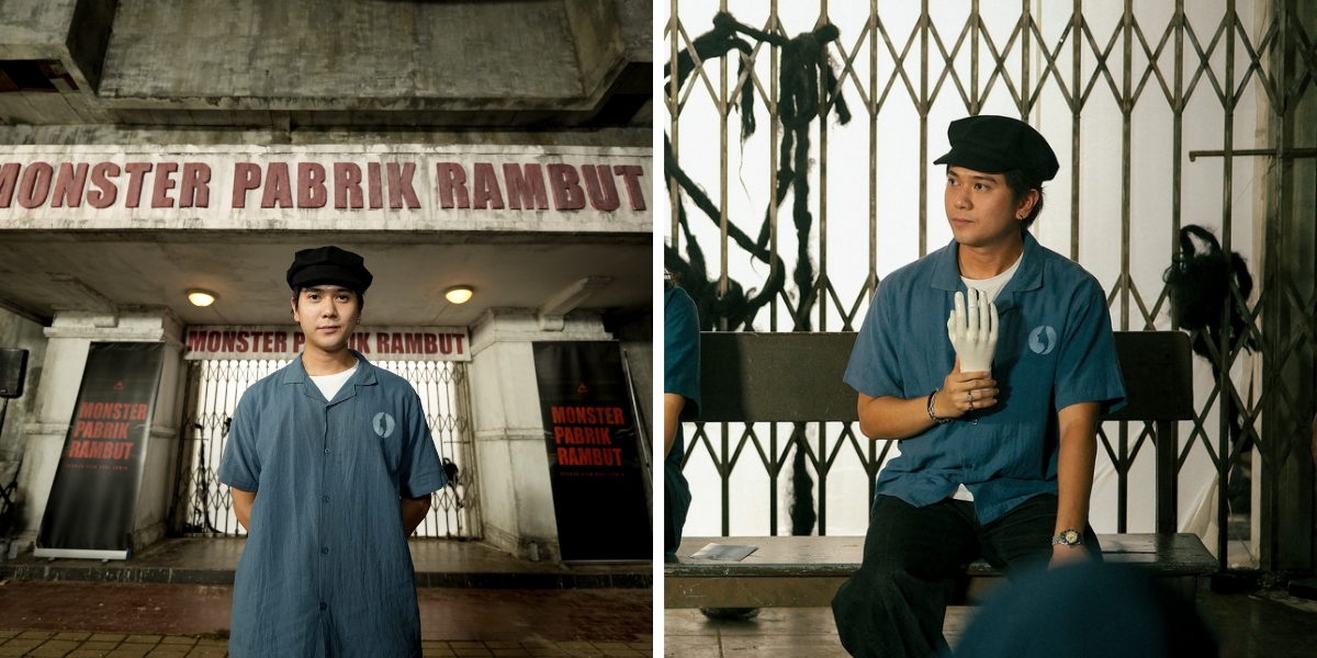 Iqbaal Ramadhan's Dual Role, Becoming an Actor and Executive Producer in the Horror Film 'MONSTER PABRIK RAMBUT'