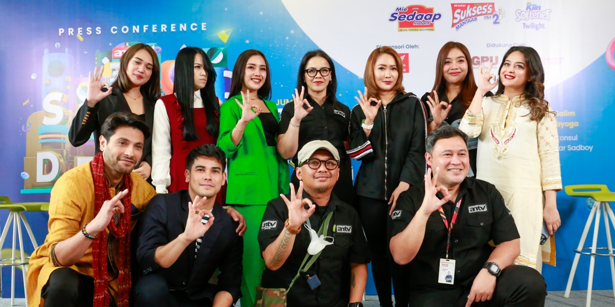 Perayaan 30 Tahun ANTV 'SPEKTA 3 DEKADE' Hadirkan Kolaborasi Fenomenal Slank dan JKT48.