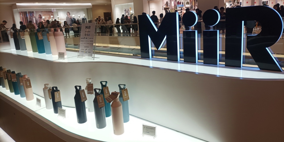 Making Her Debut in Indonesia, MiiR Prepares a Shopping Experience with an Environmental Mission at the Grand Opening of Its First Store!