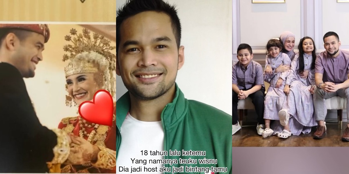 The Journey of Love and the First Meeting of Teuku Wisnu with Shireen Sungkar, Apparently Rejected 2 Times When Proposing Marriage