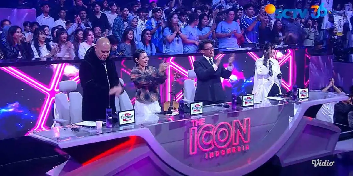 Silvia's (Bandung) journey in 'The Icon Indonesia' must stop at the Top 7 Final stage.