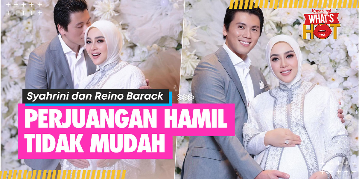 Syahrini's Pregnancy Struggle Revealed by Aisyahrani: I'm Salute Because It's Not Easy for Everything