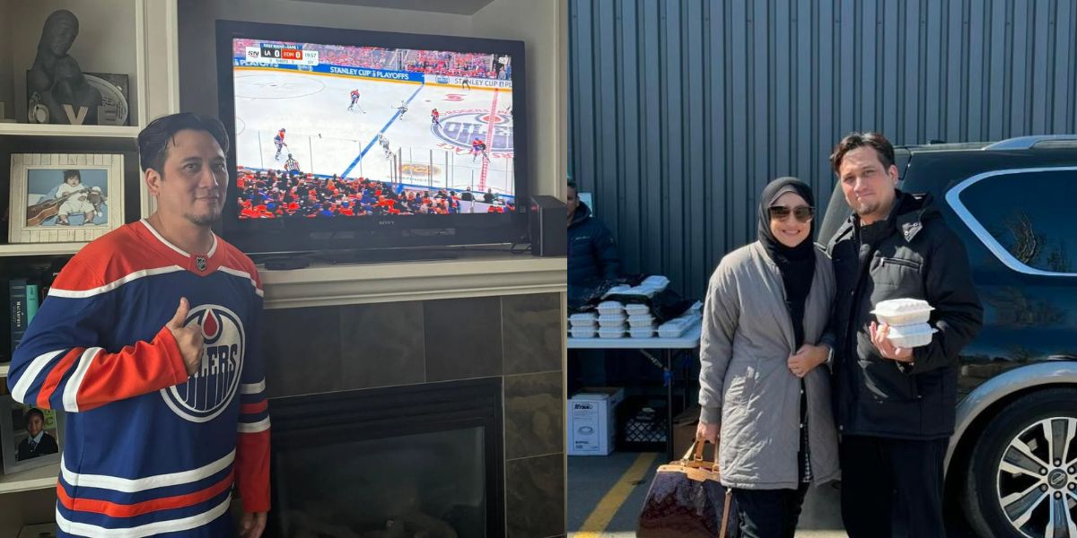 Permanent Move to Canada, Here's a Portrait of the Inside of Cindy Fatikasari and Tengku Firmansyah's House