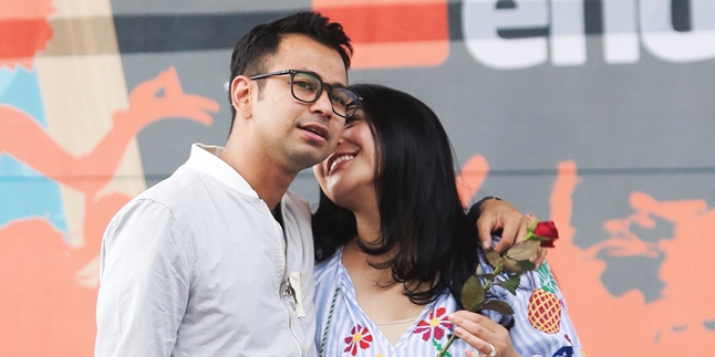 Once Made a Mistake Until Nagita Slavina Asked for Divorce, Raffi Ahmad is Afraid of Losing and Promises to Change