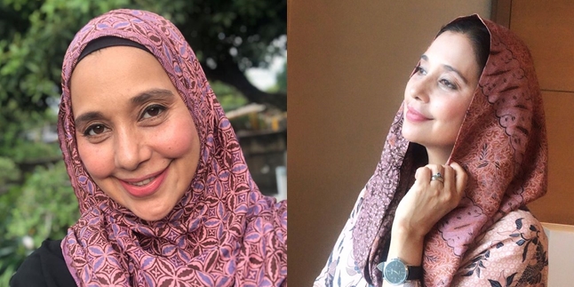 Ayu Azhari was once invited to have a secret marriage by Vicky Prasetyo, 8 latest pictures of Ayu Azhari looking more beautiful after deciding to wear a hijab