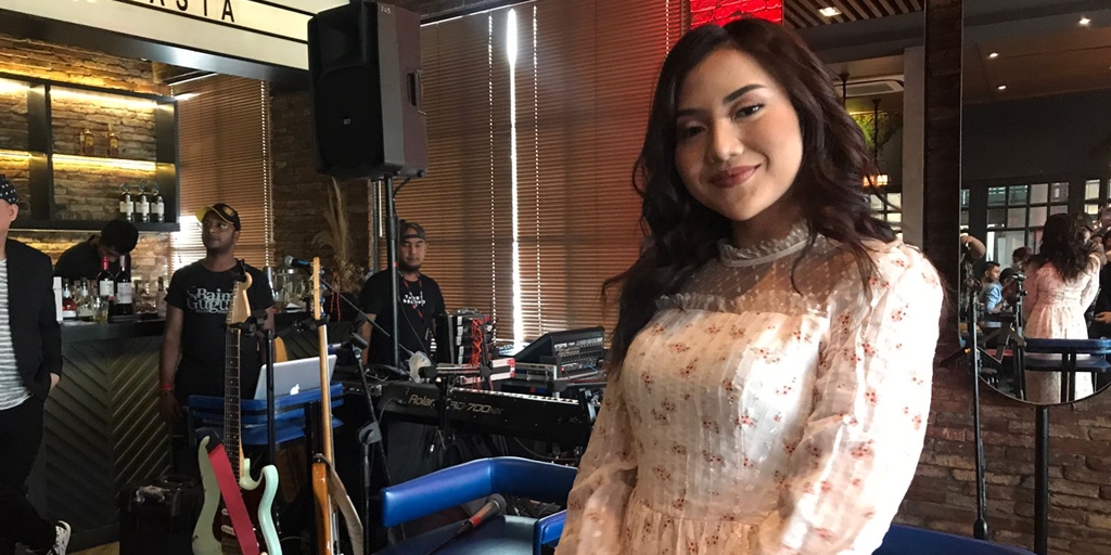 Irine Septiani Brings 'Cinta Kita Rahasia' Song After Being a Third Person in a Relationship