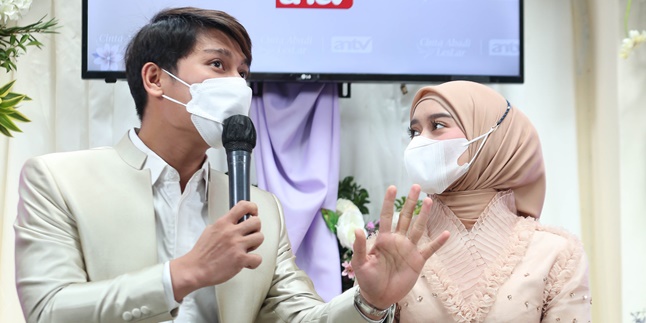 Wedding Postponed, Rizky Billar Reveals Reason for Not Forcing the Happiest Day with Lesti