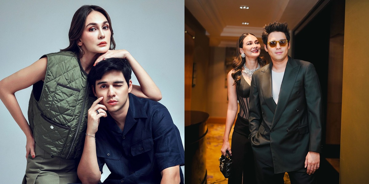 Luna Maya's Wedding Will Air on TV, Maxime Bouttier Responds Shyly