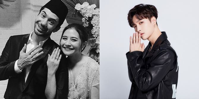 'Wedding' of Prilly Latuconsina and Reza Rahadian Inspired by Popular EXO Fanfic