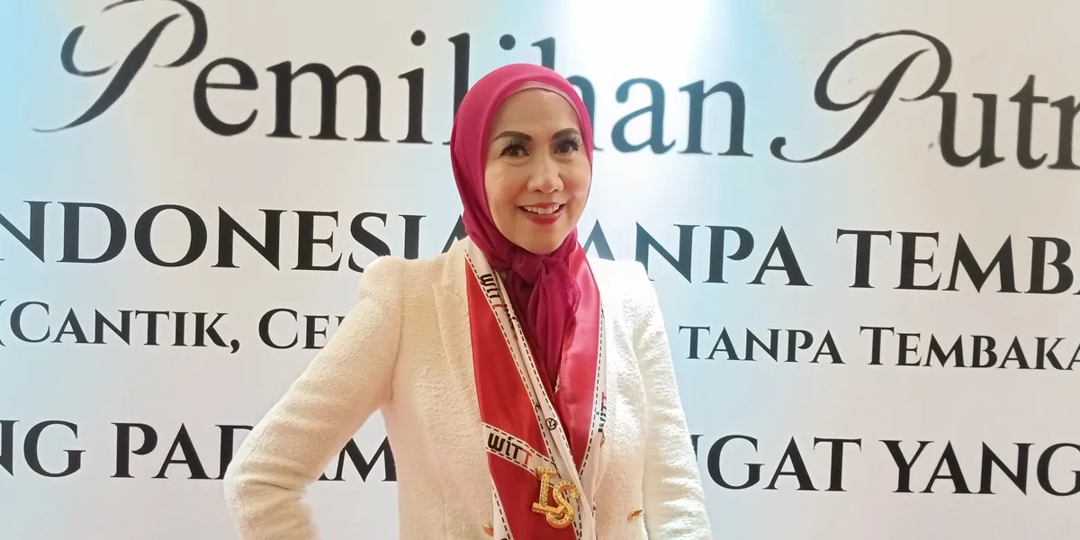 Passive Smokers, Venna Melinda Takes on Role as Women’s Tobacco-Free Indonesia Spokesperson