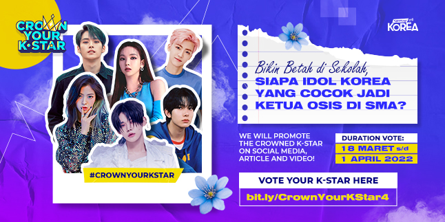 Current Vote Results for CROWN YOUR K-STAR 'Who is the Ideal Korean Idol to be the Head of Student Council in High School?'