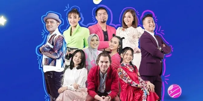 Competition in 'Idola Cilik' Becomes More Fierce, Featuring Vin Batubara and Shania Naveen Who Always Perform Dazzlingly