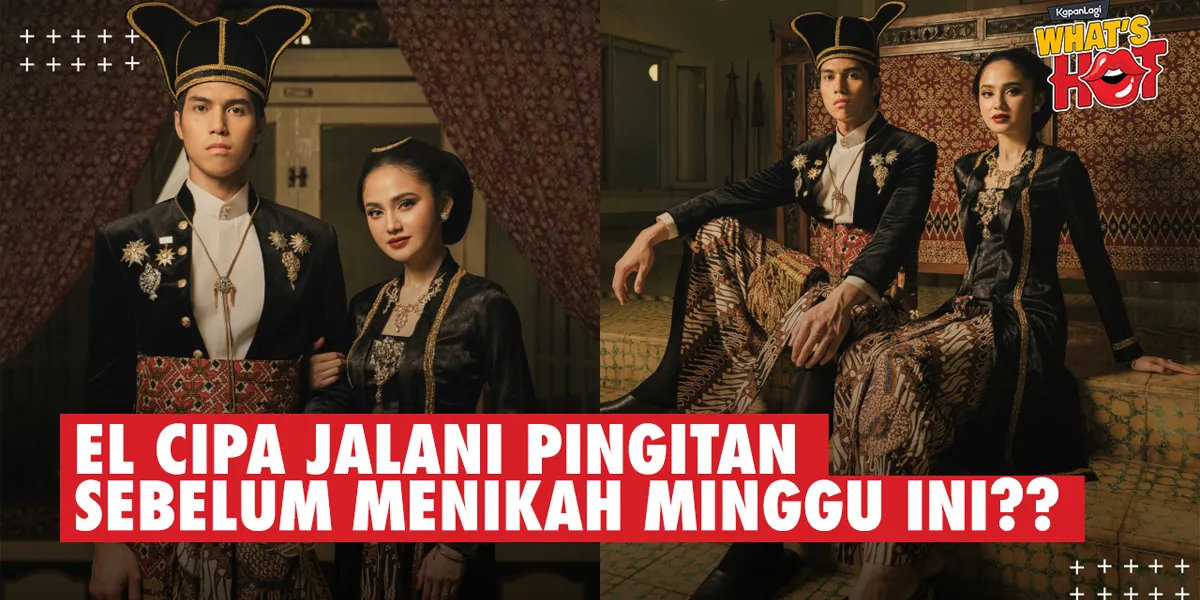 Preparation of El Rumi & Syifa Hadju Before Marriage, Prewedding Traditional Javanese Attire - Undergoing Pingitan