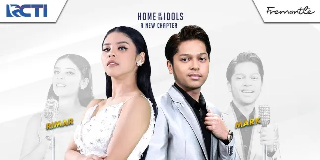 Preparation of Mark Natama and Rimar Callista Ahead of the Grand Final Showdown of Indonesian Idol