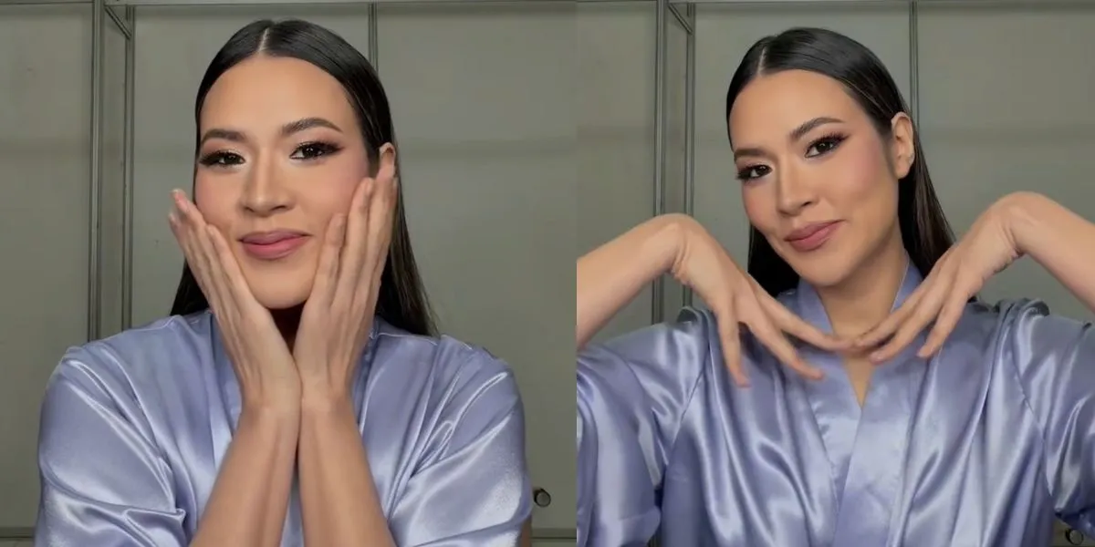 Raisa's Preparation Ahead of the Concert, Flawless Makeup Supports Stage Appearance