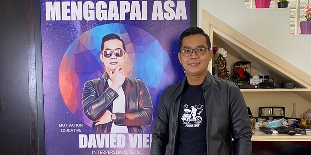 First in Indonesia, Motivator Davied Vier Releases Motivational Anthem Single