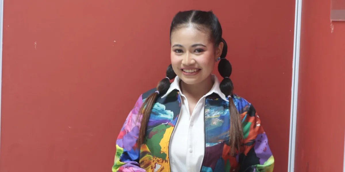 First Time Participating, Melani from Sidrap Immediately Advances to the Final Audition of Dangdut Academy 8
