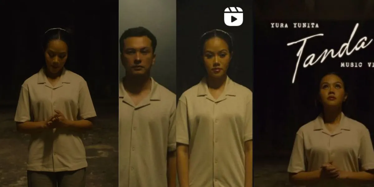 The Friendship of Yura Yunita and Nicholas Saputra, from Meeting at the Gym to Collaboration in the Music Video 'Tanda'