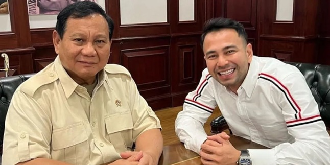 Meeting with Prabowo Subianto Becomes the Spotlight, Raffi Ahmad Speaks Up