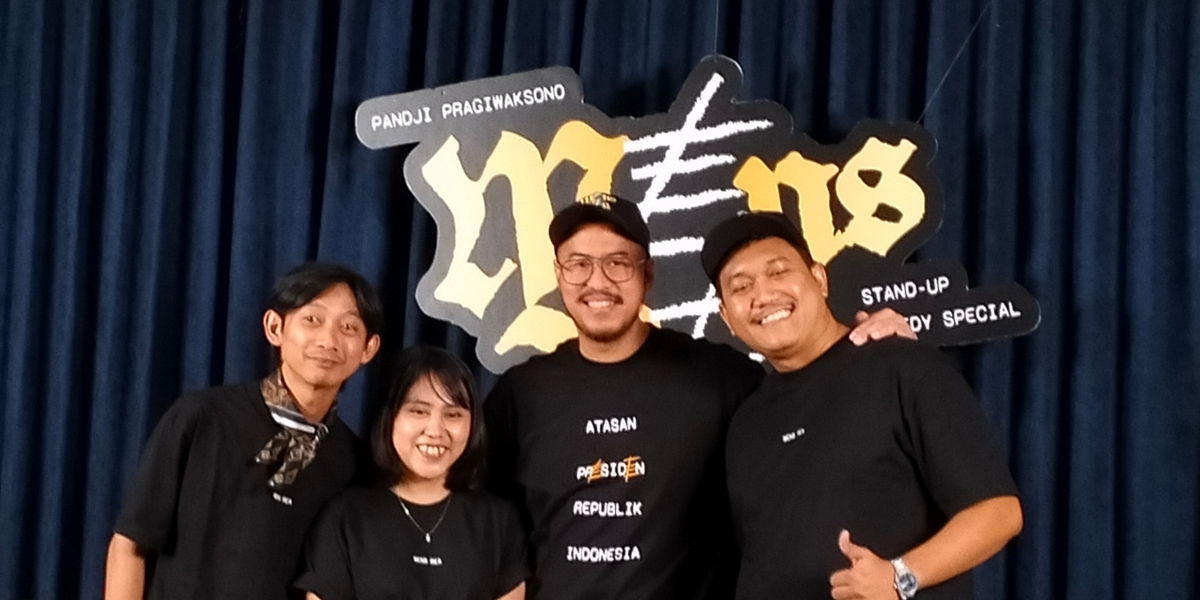 The Comedy Show 'Mens Rea' by Pandji Pragiwaksono Will Be Watched by More Than 21 Thousand Audiences, Jakarta Contributes Almost Half!