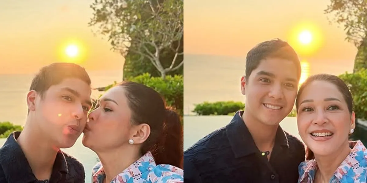 Maia Estianty's Beautiful Message for Al Ghazali, Touching Hearts