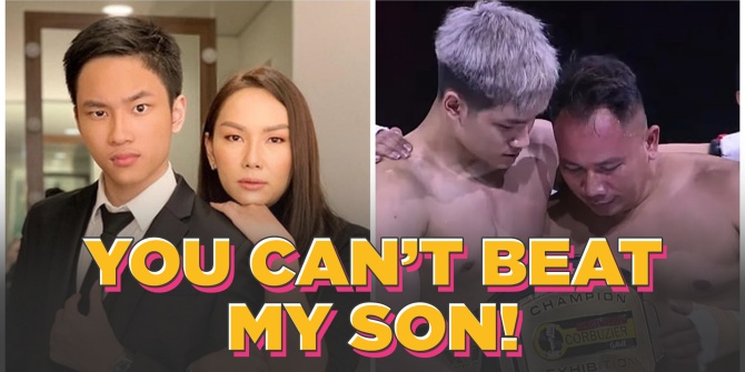 Kalina Ocktaranny's Touching Message for Azka Corbuzier & Vicky Prasetyo