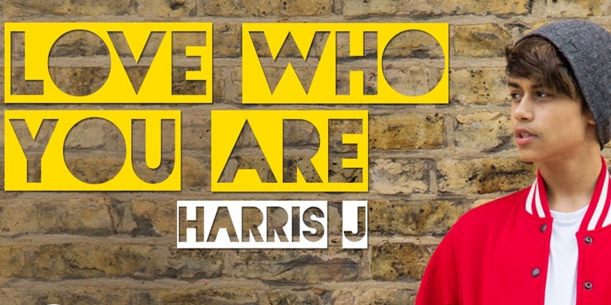 Positive Messages in the Lyrics of Harris J - Love Who You Are, Complete with Its Translation