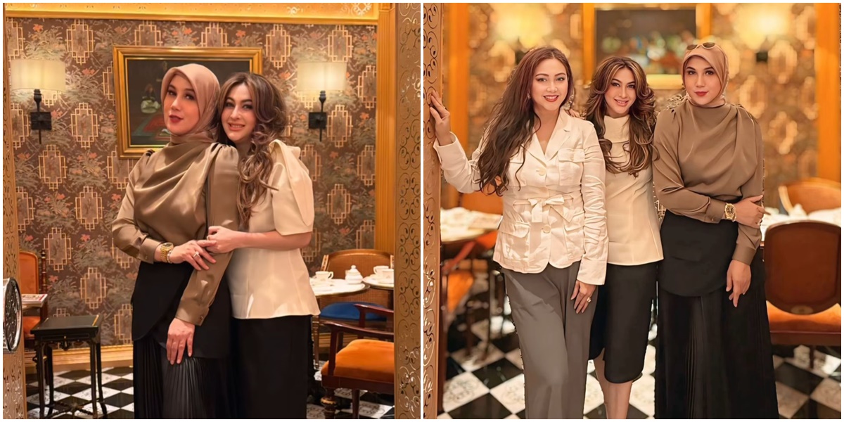 The Charm of Diana Pungky and Marini Zumarnis from the 90s Still Captivates Attention Today