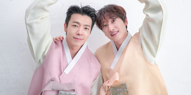 Handsome Charm of D&E Super Junior Wearing Hanbok in Video Giving Chuseok Message, Leaking News of Comeback!