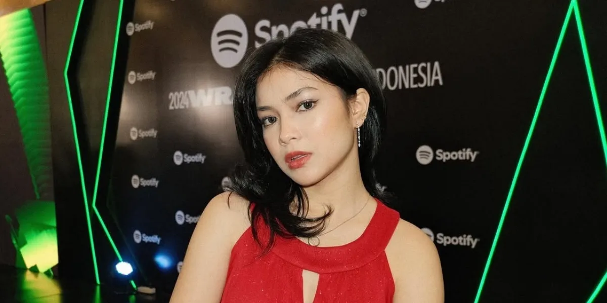 The Charm of Jasmine Nadya, Reviving the Character Alya in 'RANGGA & CINTA' - Successfully Went Viral on Spotify 50