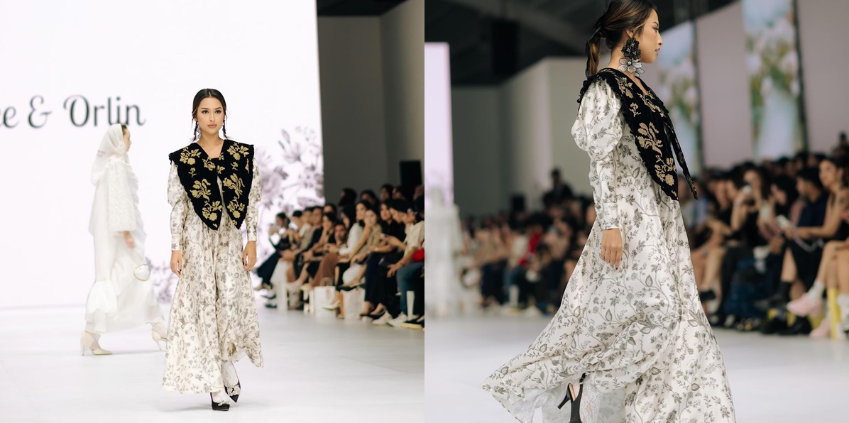 The Charm of Jennifer Coppen Captivates Attention on the Elegant, Graceful, and Classy JFW 2025 Runway