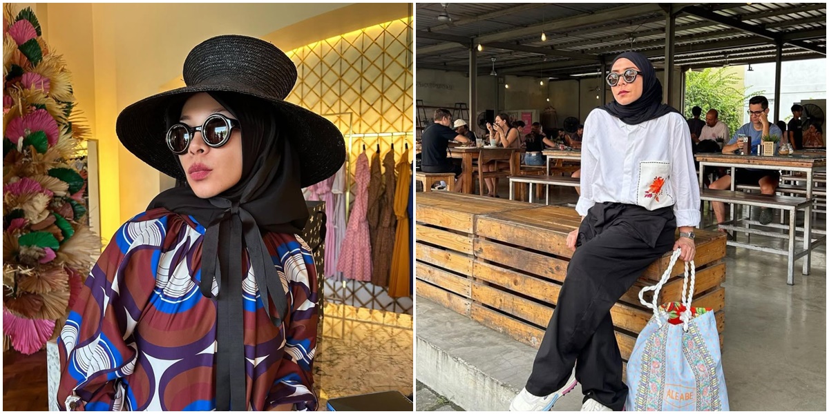 The Charm of Melly Goeslaw at 51 Years Old, Netizens Amazed by Her Fashionable Style