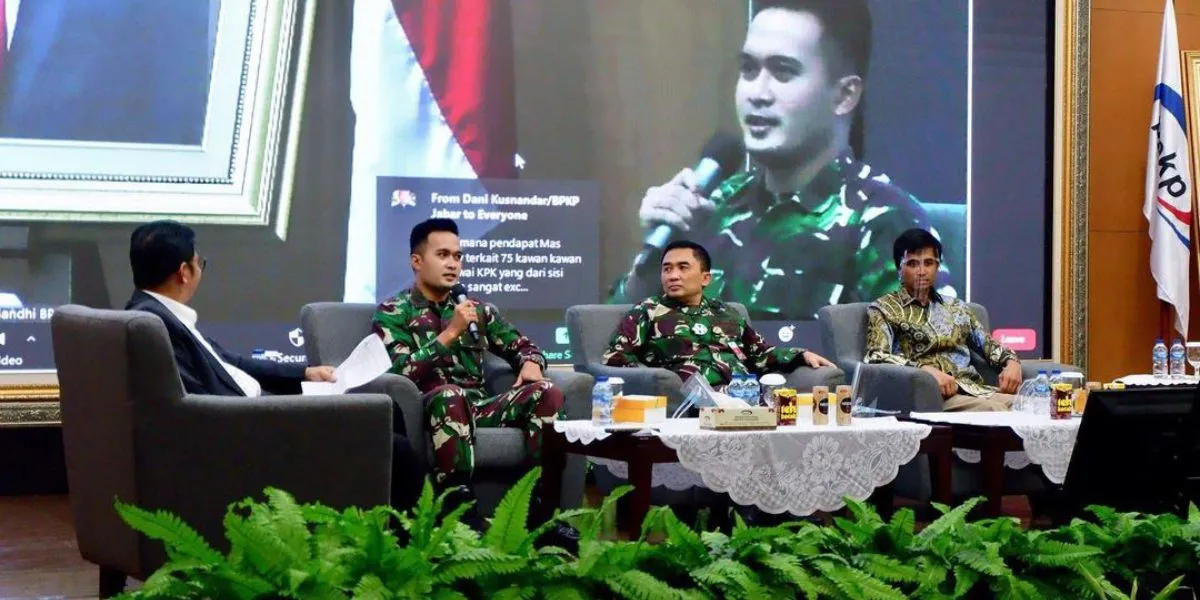 The Charm of Rendy Meidiyanto, Former Actor of GGS who is Now Changing Course to Become a TNI Soldier