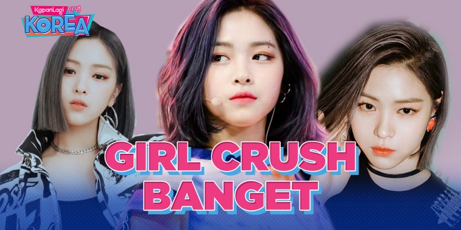 The Enchanting Girl Crush of Ryujin ITZY!