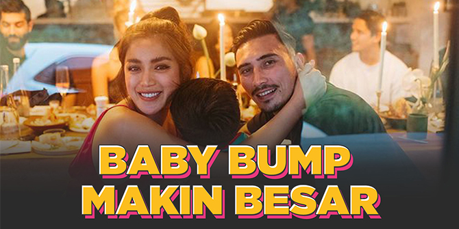 Jessica Iskandar's Birthday Party, is the Baby Bump Getting Bigger??