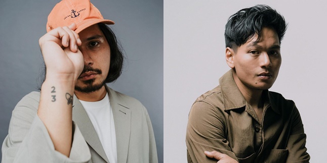 Petra Sihombing and Rendy Pandugo Want to Stop Singing After Hearing Iwan Fals' Recording