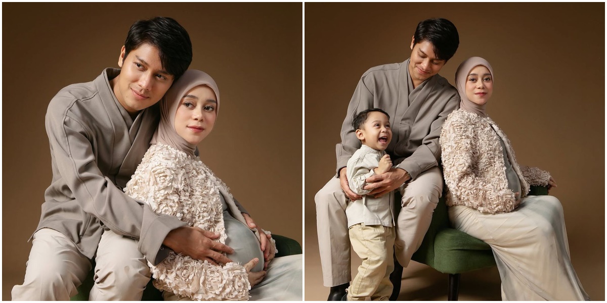 Family Photoshoot of Lesti Kejora and Rizky Billar, Awaiting a New Member