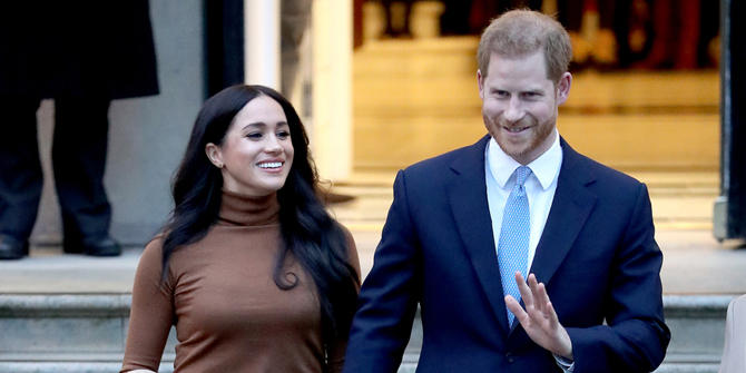 First Photoshoot of Prince Harry and Meghan Markle After Leaving the British Royal Family