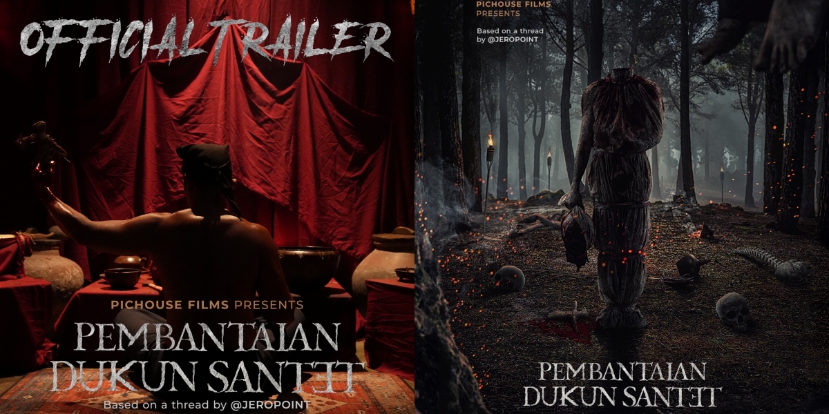 Pichouse Films Releases Official Poster & Trailer 'THE MURDER OF SANTET SHAMANS'