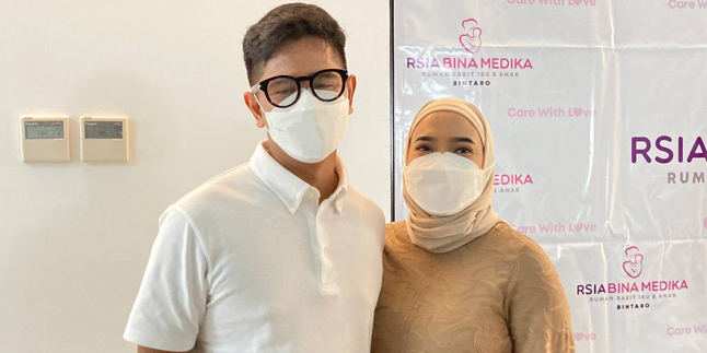 Choosing to Give Birth to Her Second Child via Cesarean on April 11, Fitri Tropica Wants to Easily Remember Her Child's Birthday